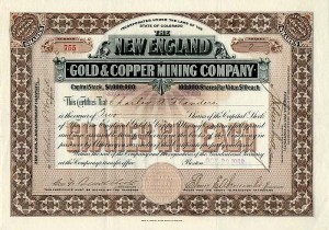 New England Gold and Copper Mining Co.